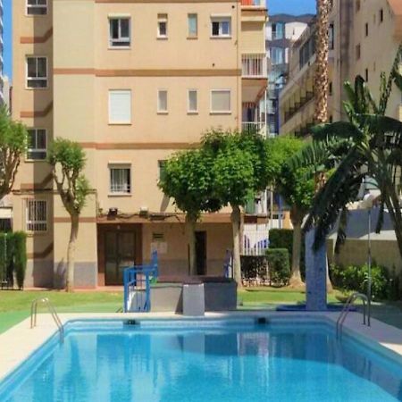 Апартаменты Nervion Бенидорм Экстерьер фото